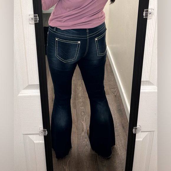 NWOT Hydraulic Jean Co. Bootcut Flare Jeans - Picture 7 of 7